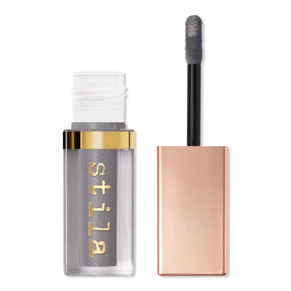NEW STILA “Suede Shade” Liquid Eye Shadow Sheer Pewter 0.153 FL. OZ/OZ. LIQ/4.5
